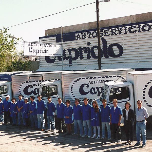 Autoservicio Capriolo