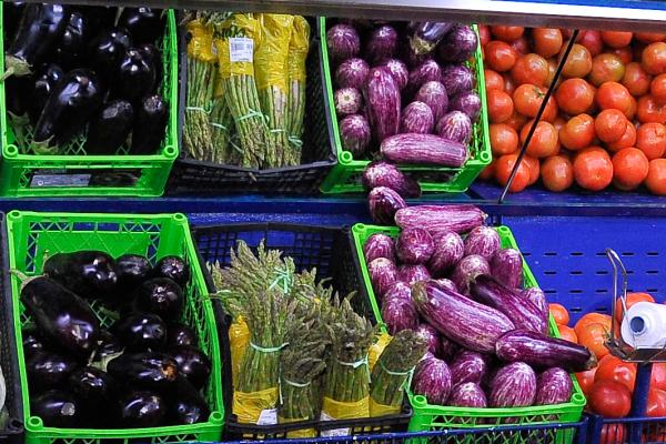 Frutas y verduras