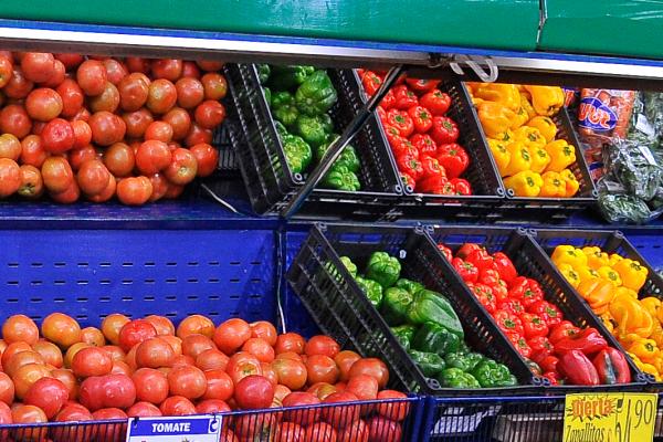 Frutas y verduras