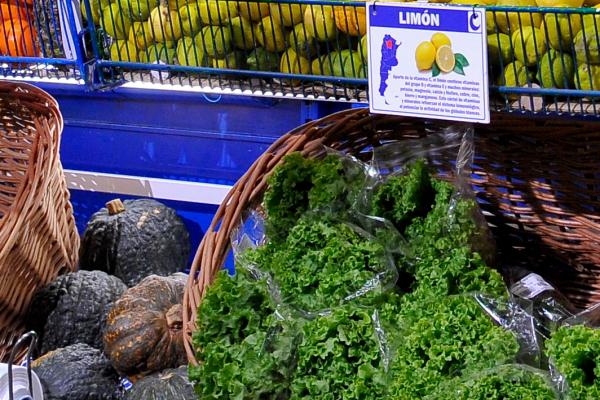 Frutas y verduras