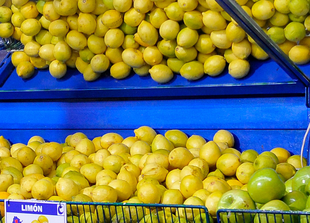 Frutas y verduras