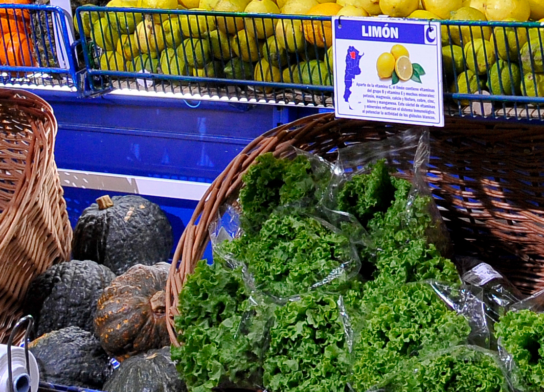 Frutas y verduras