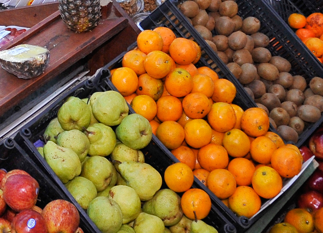 Frutas y verduras