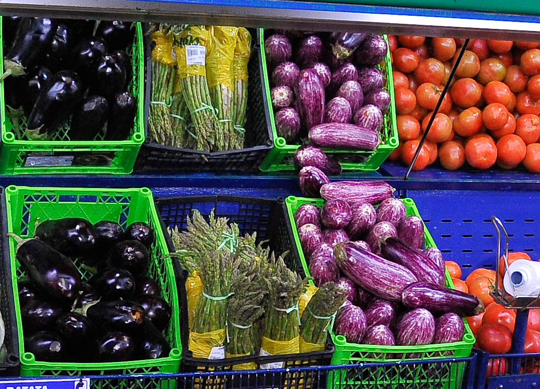 Frutas y verduras