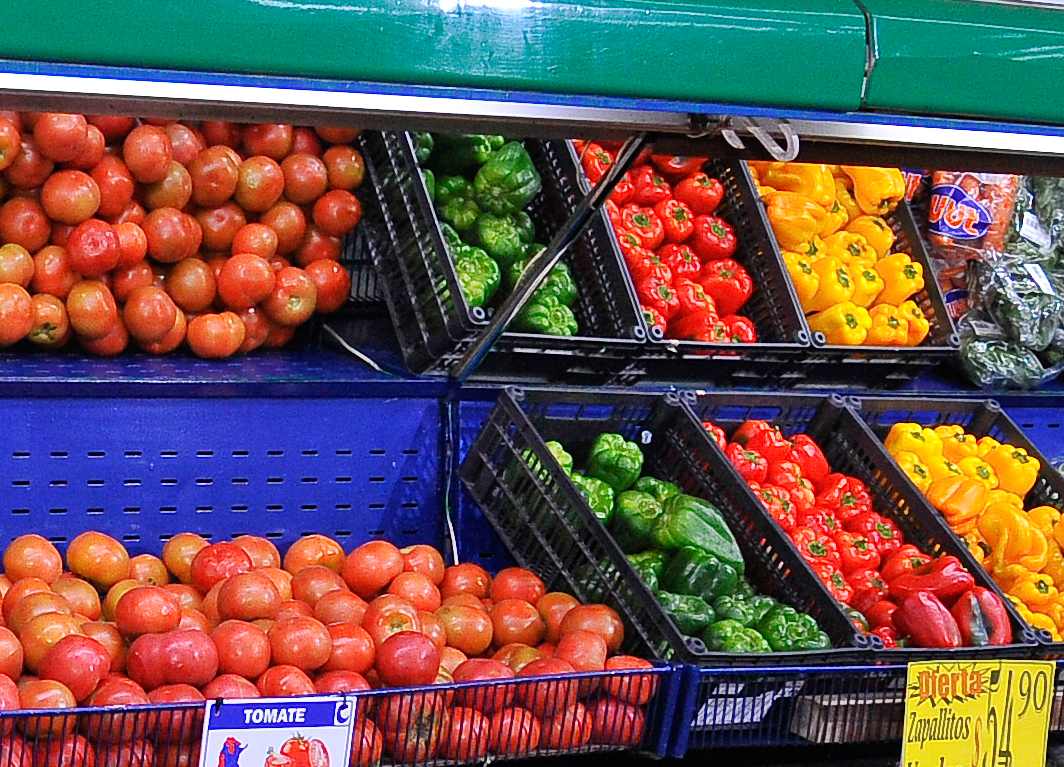 Frutas y verduras