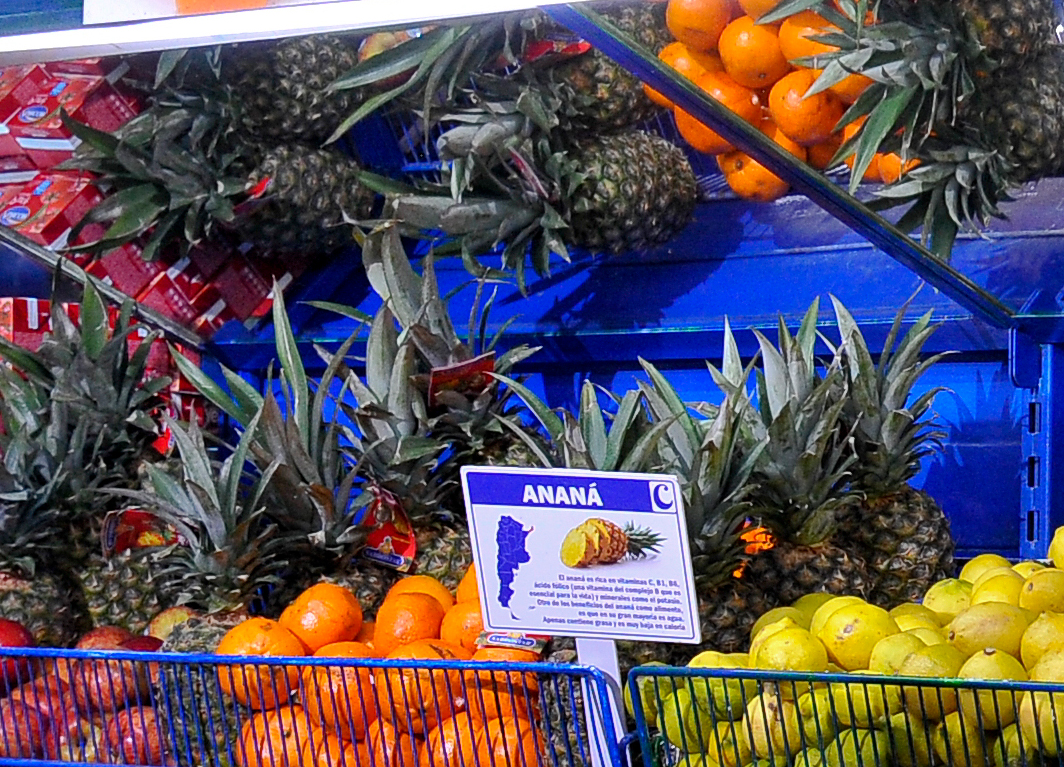 Frutas y verduras